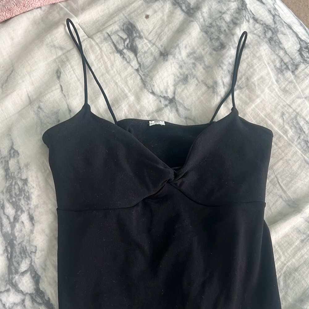 Forever 21 black body suit size small - Picture 2 of 3